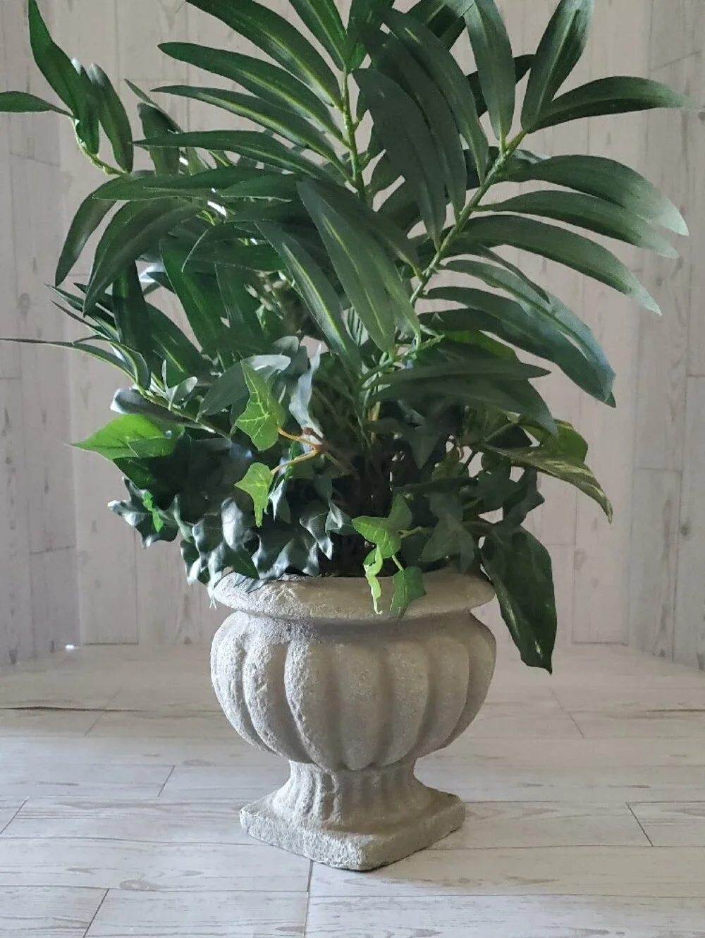 Faux Plant in Decorative Planter Artificial Plant